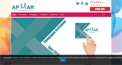 Desktop Screenshot of apmar.it